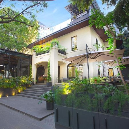 Brick Hotel Mexico City - Small Luxury Hotels Of The World Kültér fotó