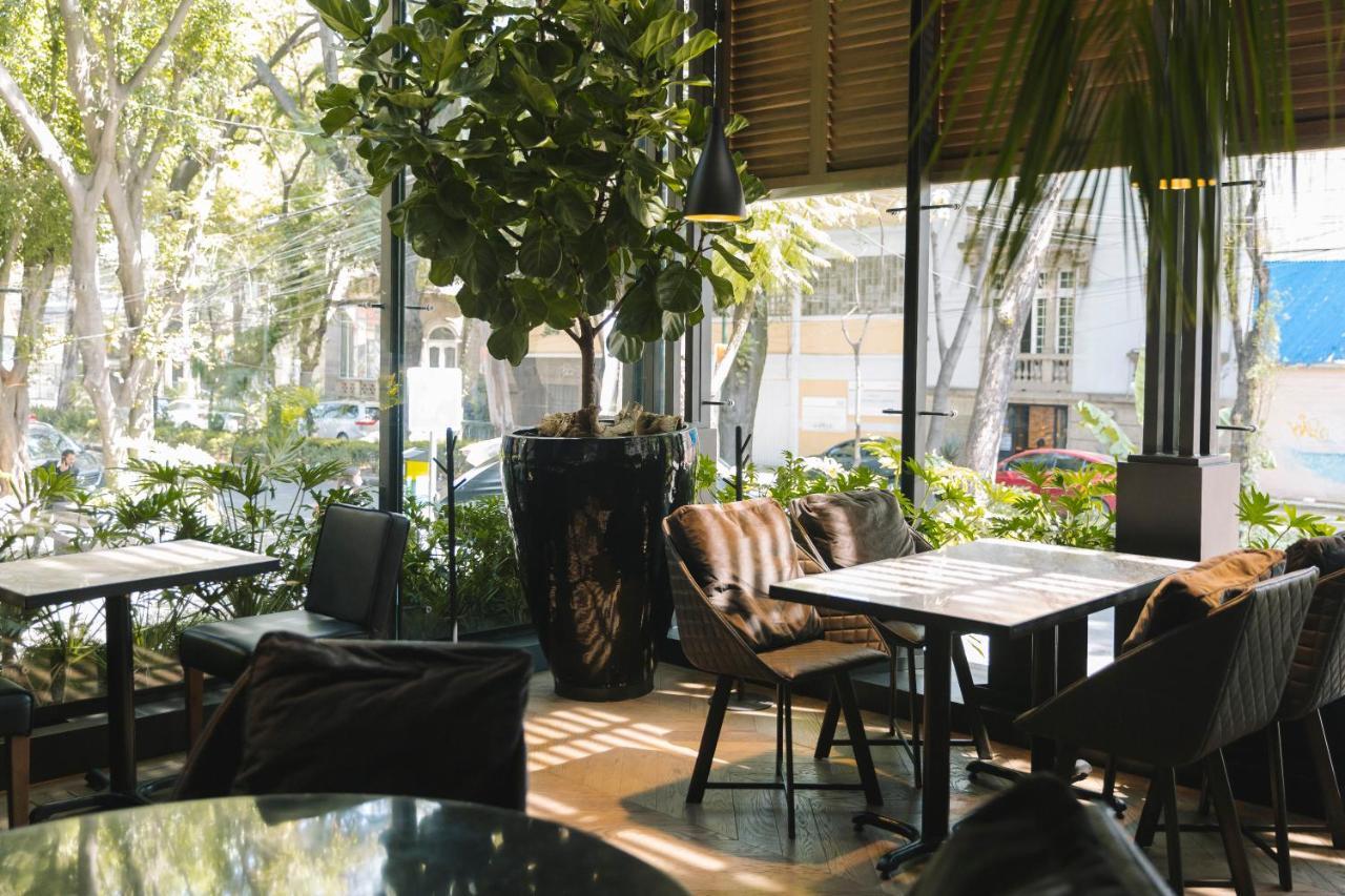 Brick Hotel Mexico City - Small Luxury Hotels Of The World Kültér fotó