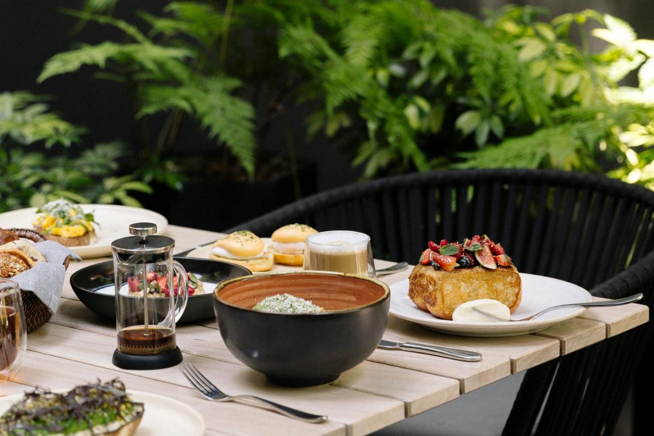 Brick Hotel Mexico City - Small Luxury Hotels Of The World Kültér fotó