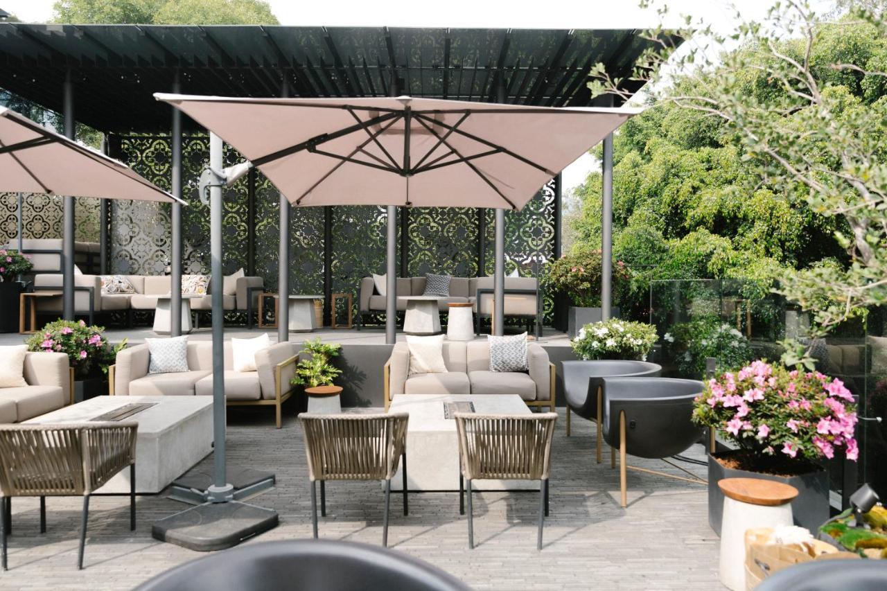 Brick Hotel Mexico City - Small Luxury Hotels Of The World Kültér fotó