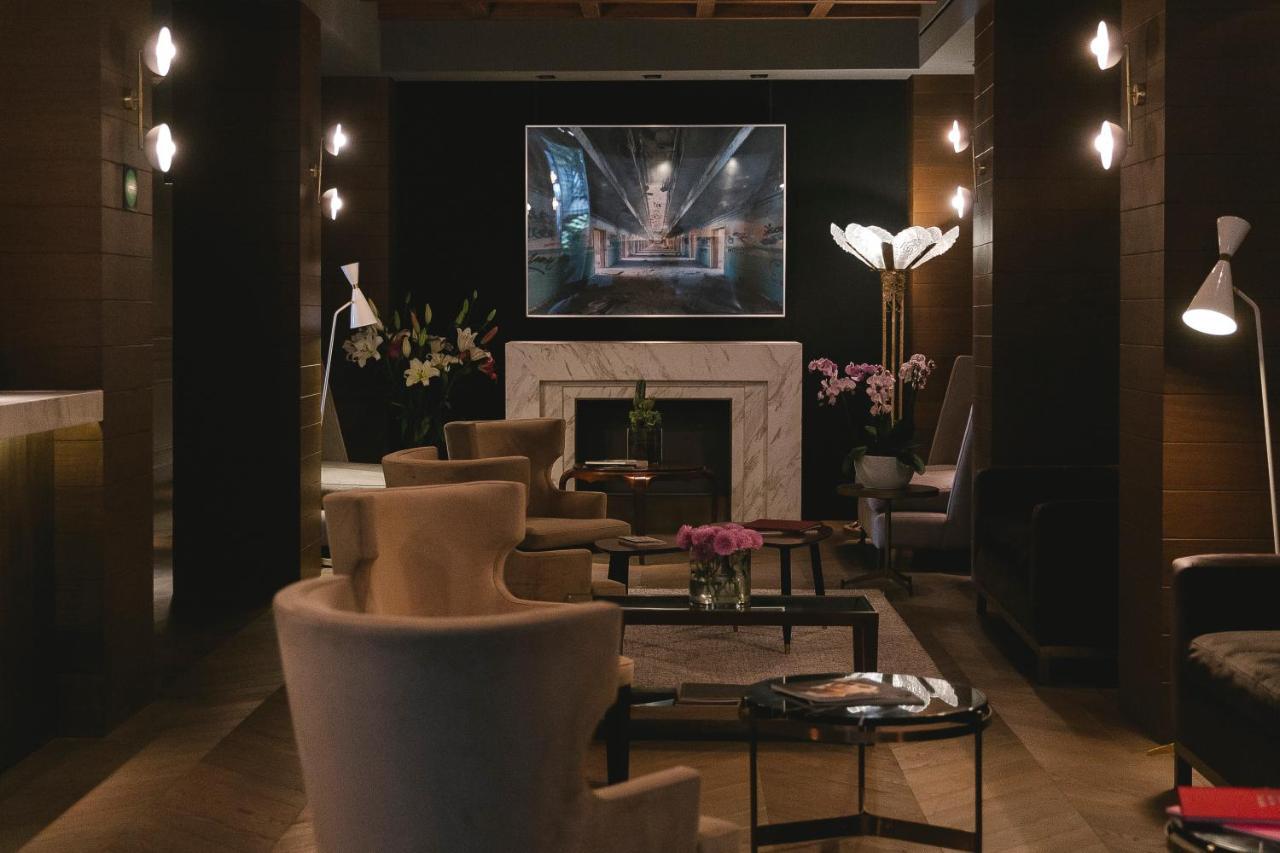 Brick Hotel Mexico City - Small Luxury Hotels Of The World Kültér fotó