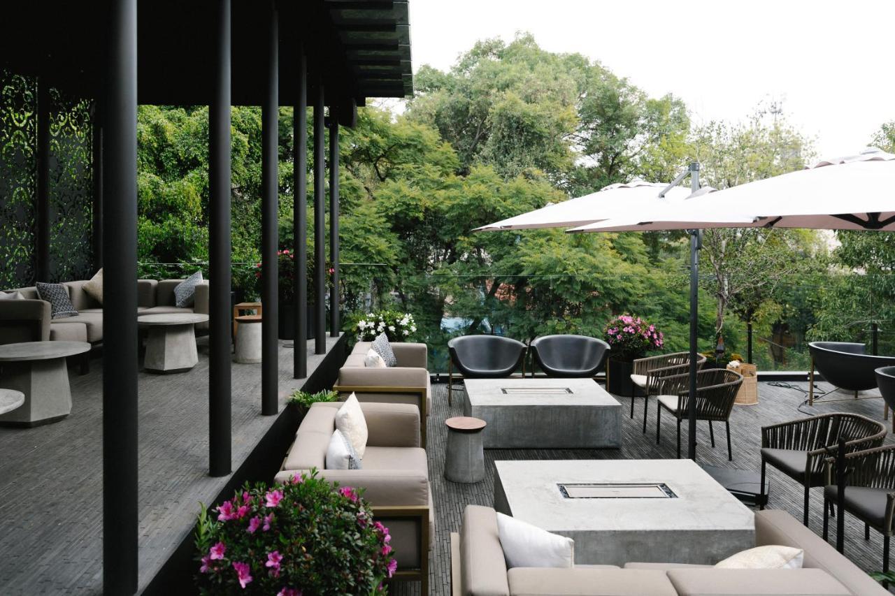 Brick Hotel Mexico City - Small Luxury Hotels Of The World Kültér fotó