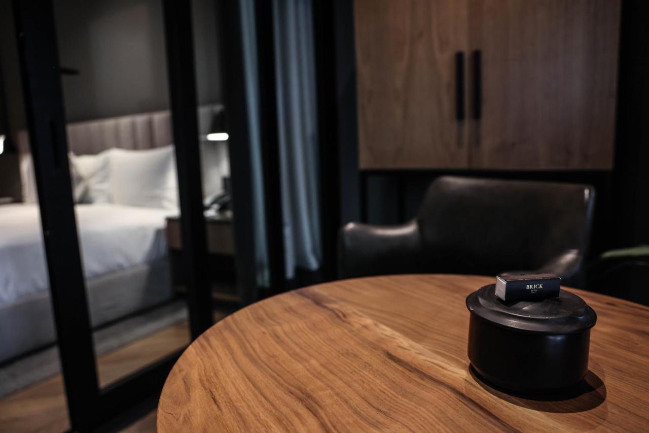 Brick Hotel Mexico City - Small Luxury Hotels Of The World Kültér fotó