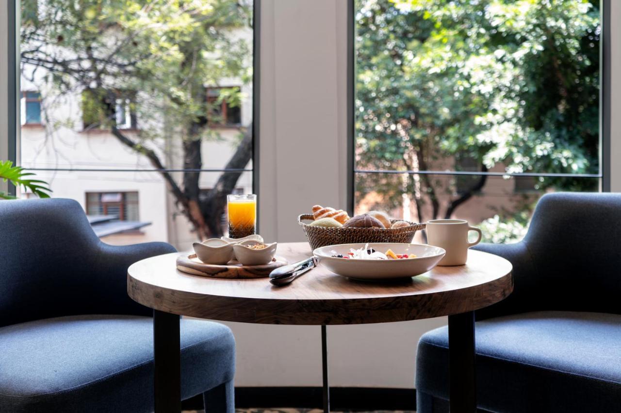Brick Hotel Mexico City - Small Luxury Hotels Of The World Kültér fotó