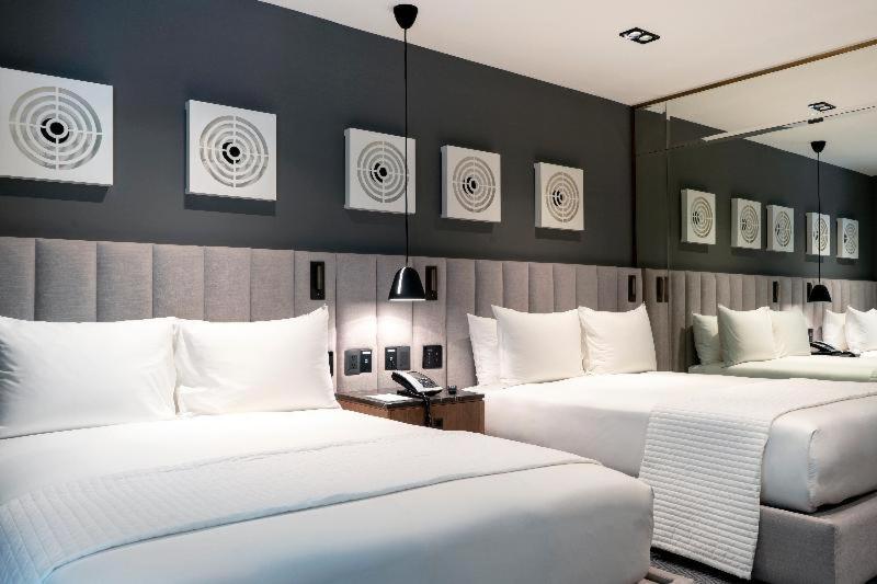Brick Hotel Mexico City - Small Luxury Hotels Of The World Szoba fotó