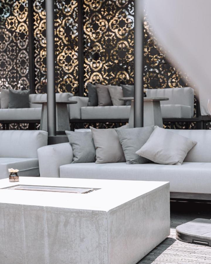 Brick Hotel Mexico City - Small Luxury Hotels Of The World Kültér fotó