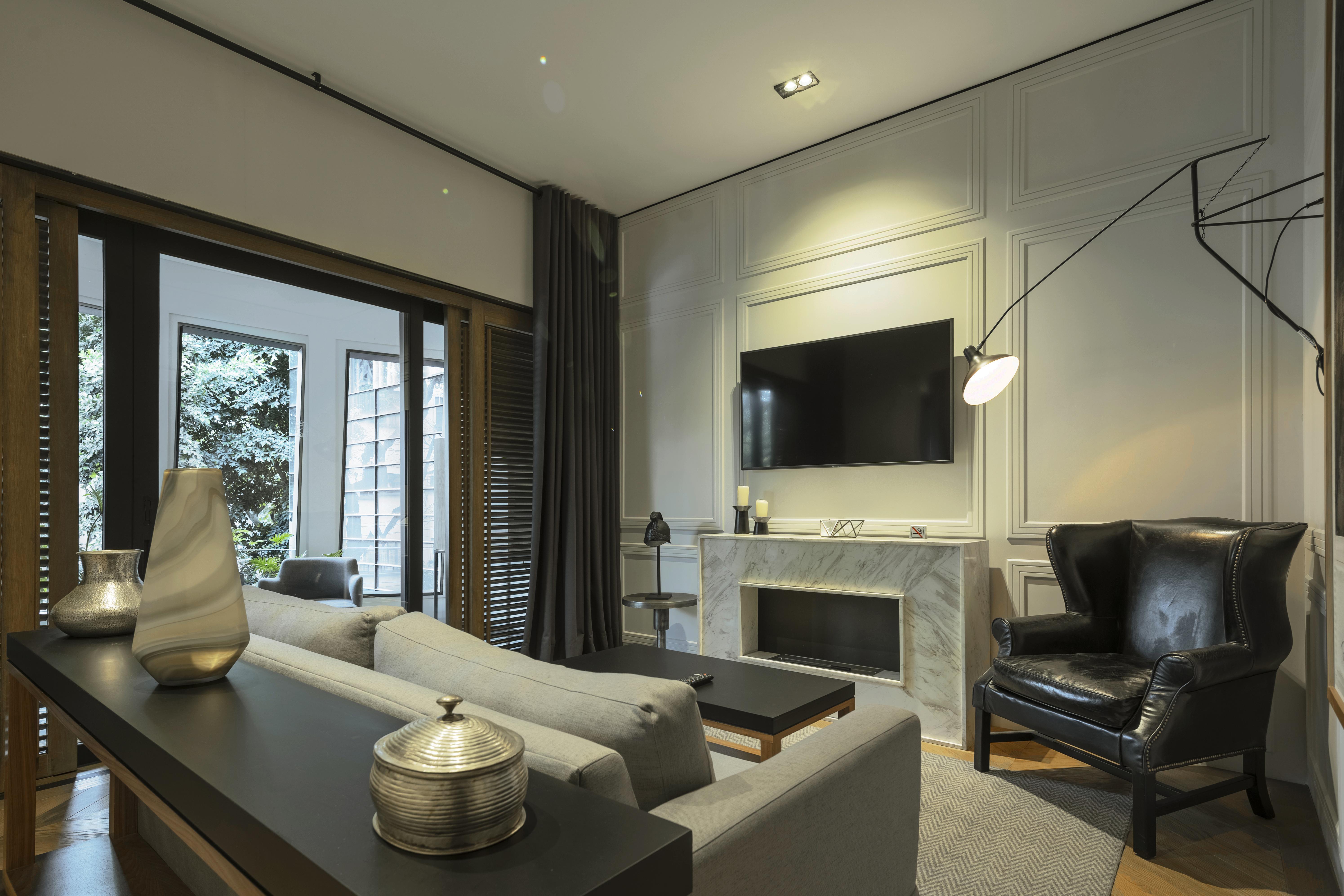 Brick Hotel Mexico City - Small Luxury Hotels Of The World Kültér fotó