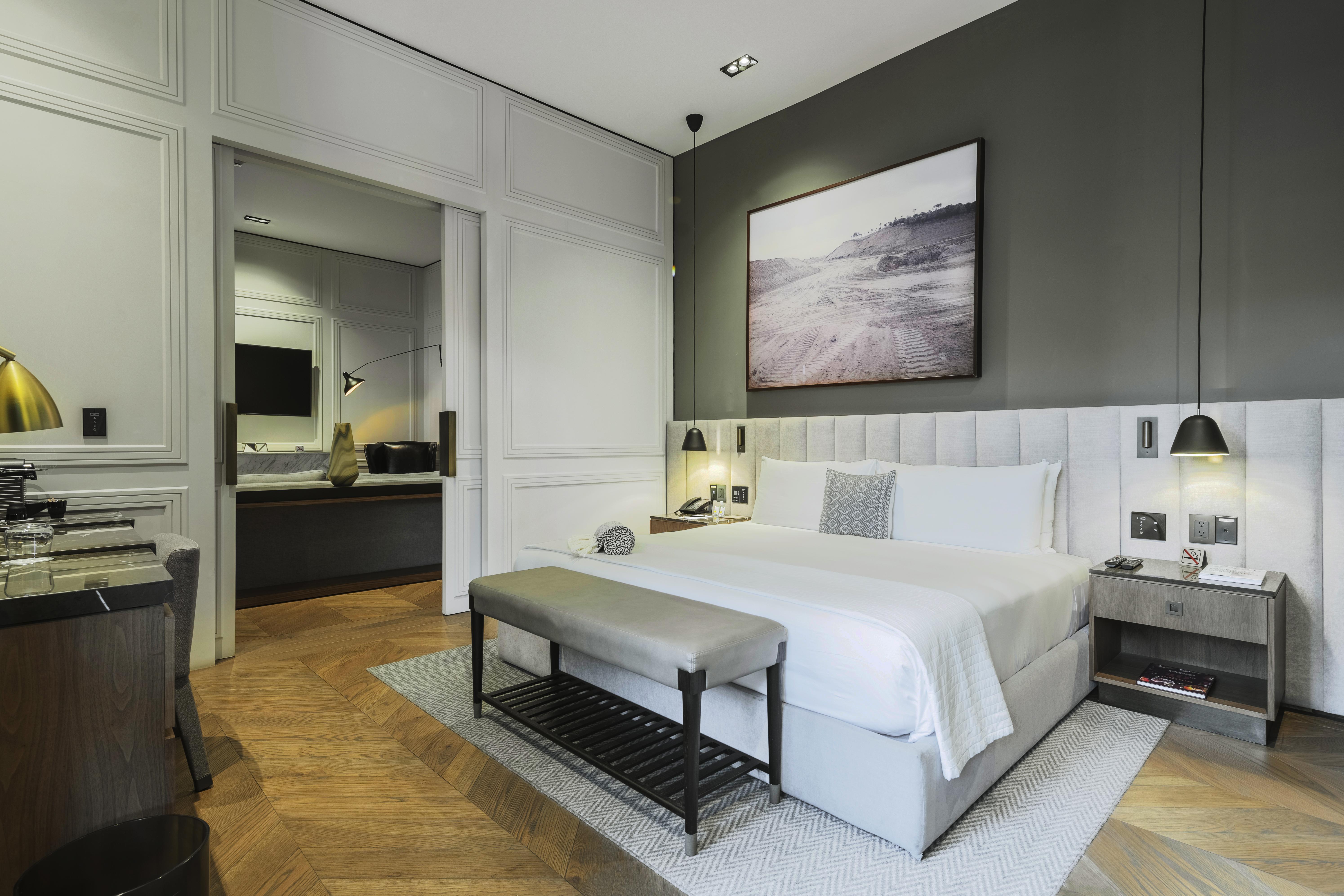 Brick Hotel Mexico City - Small Luxury Hotels Of The World Kültér fotó