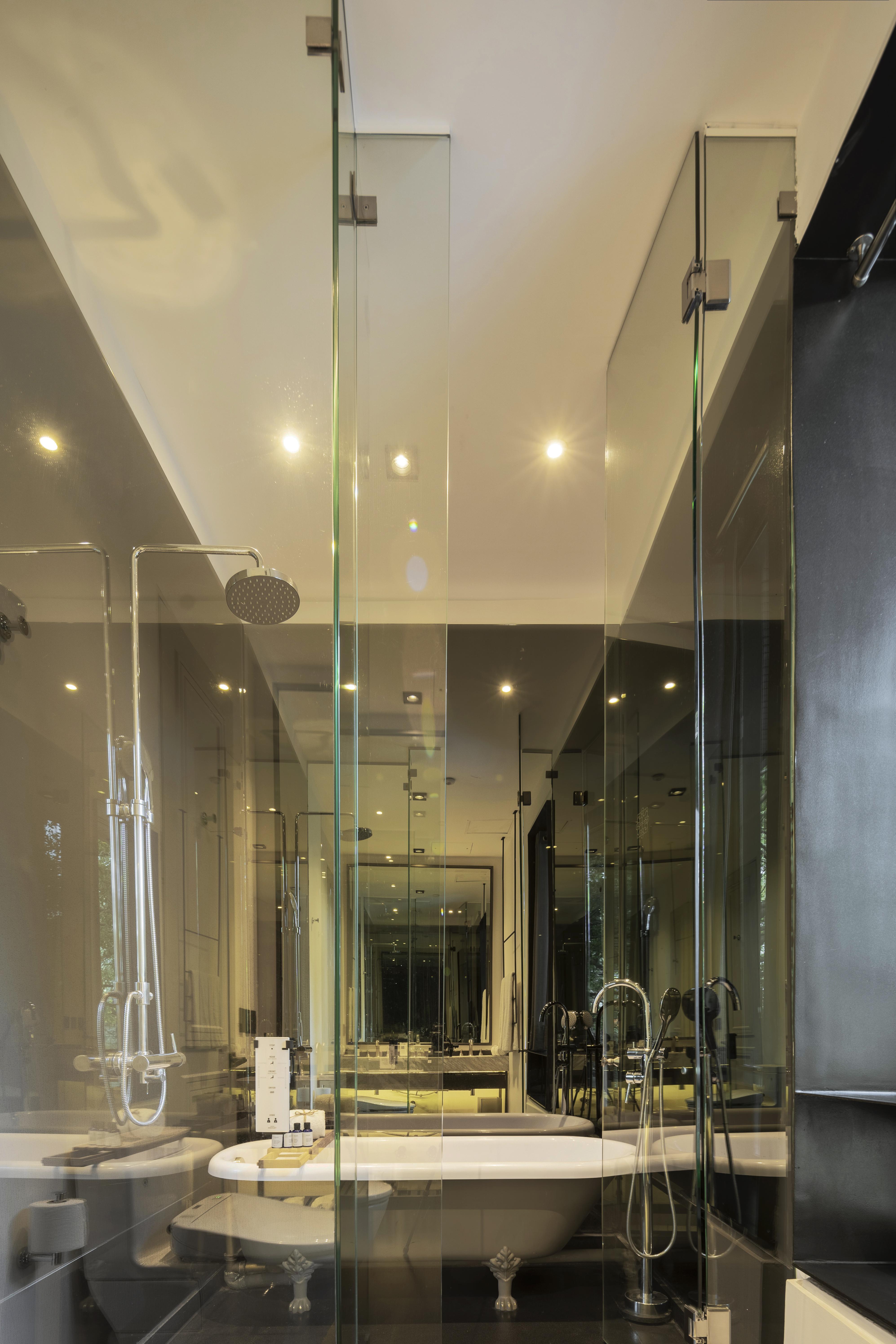 Brick Hotel Mexico City - Small Luxury Hotels Of The World Kültér fotó