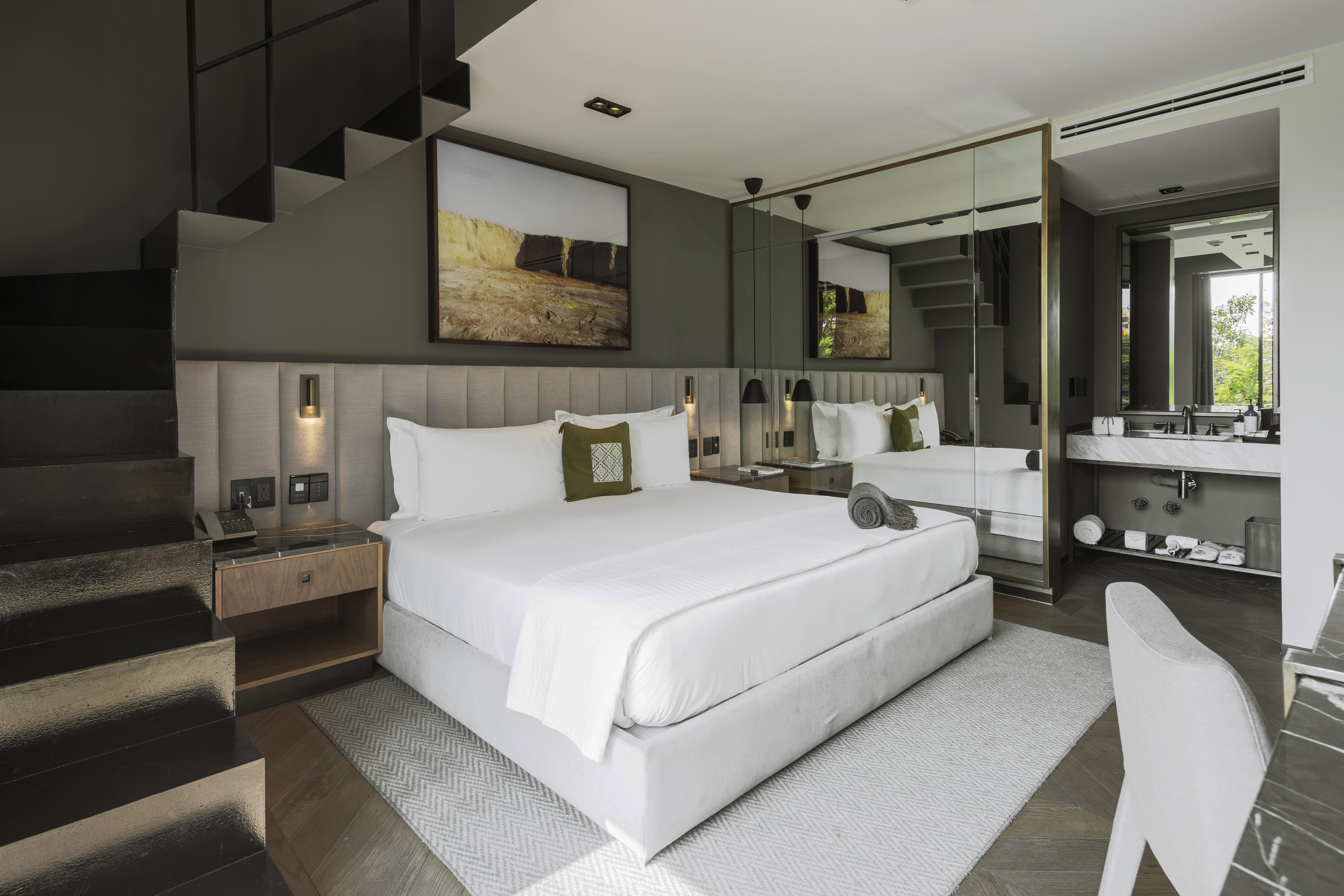 Brick Hotel Mexico City - Small Luxury Hotels Of The World Kültér fotó