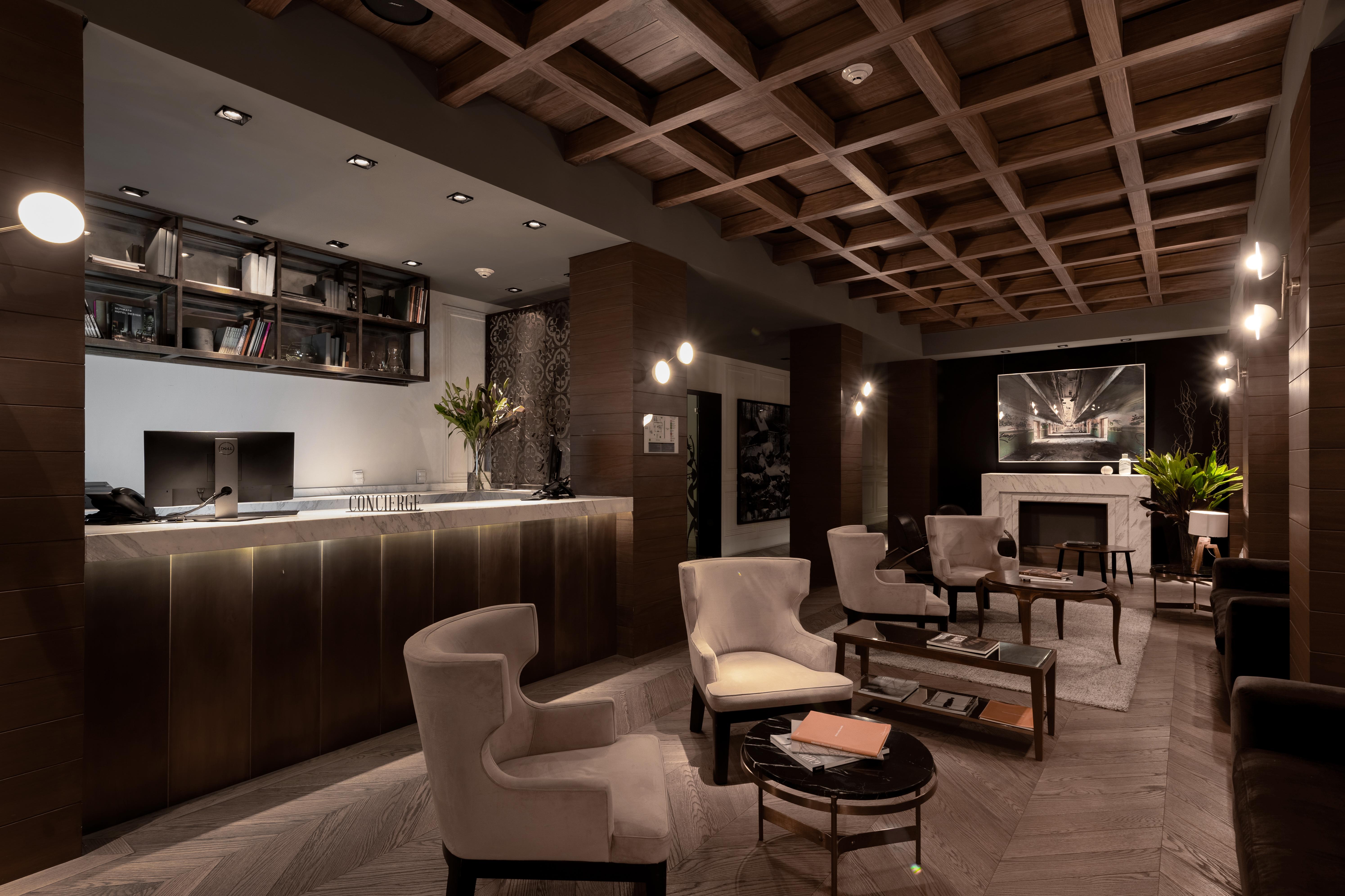 Brick Hotel Mexico City - Small Luxury Hotels Of The World Kültér fotó
