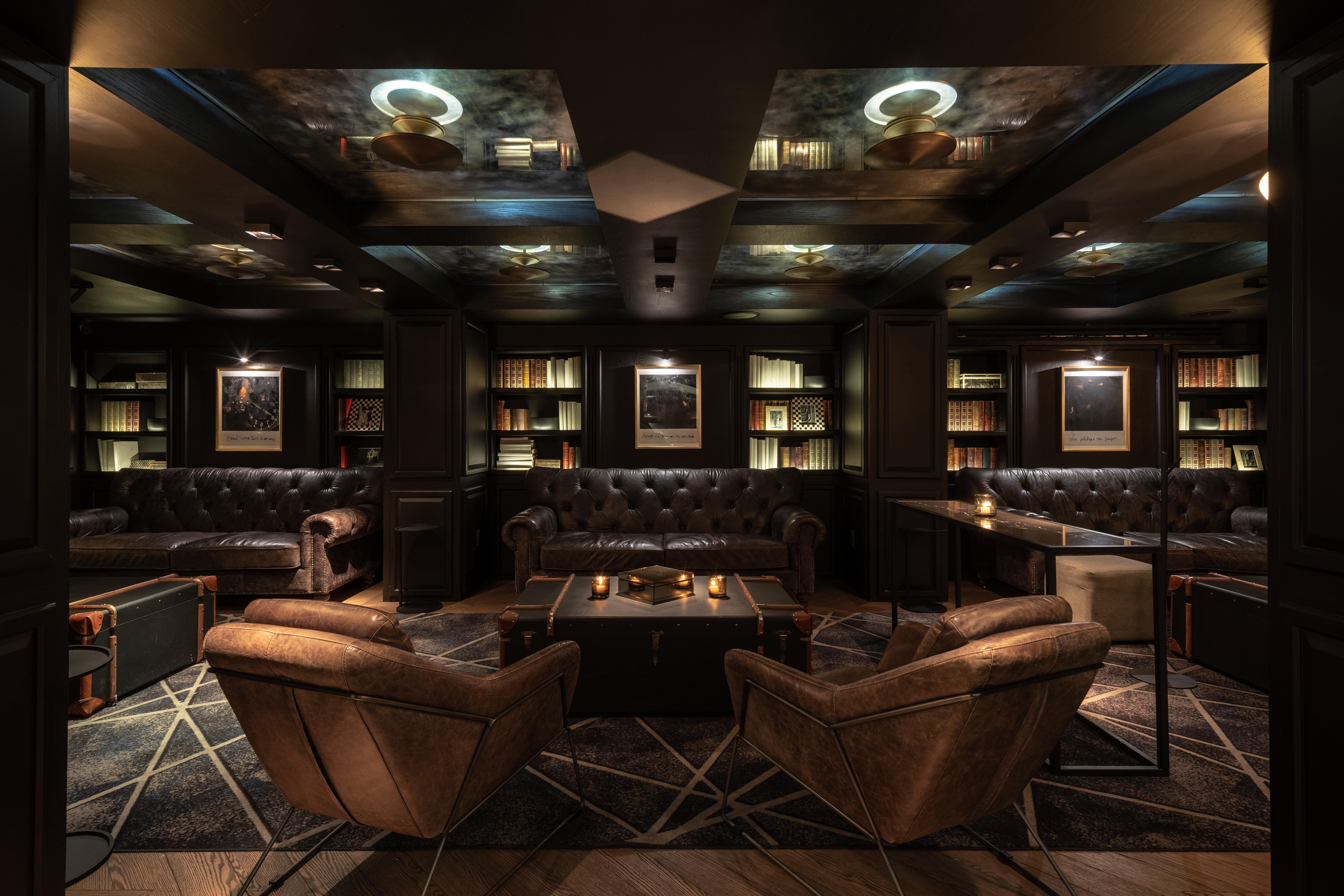 Brick Hotel Mexico City - Small Luxury Hotels Of The World Kültér fotó
