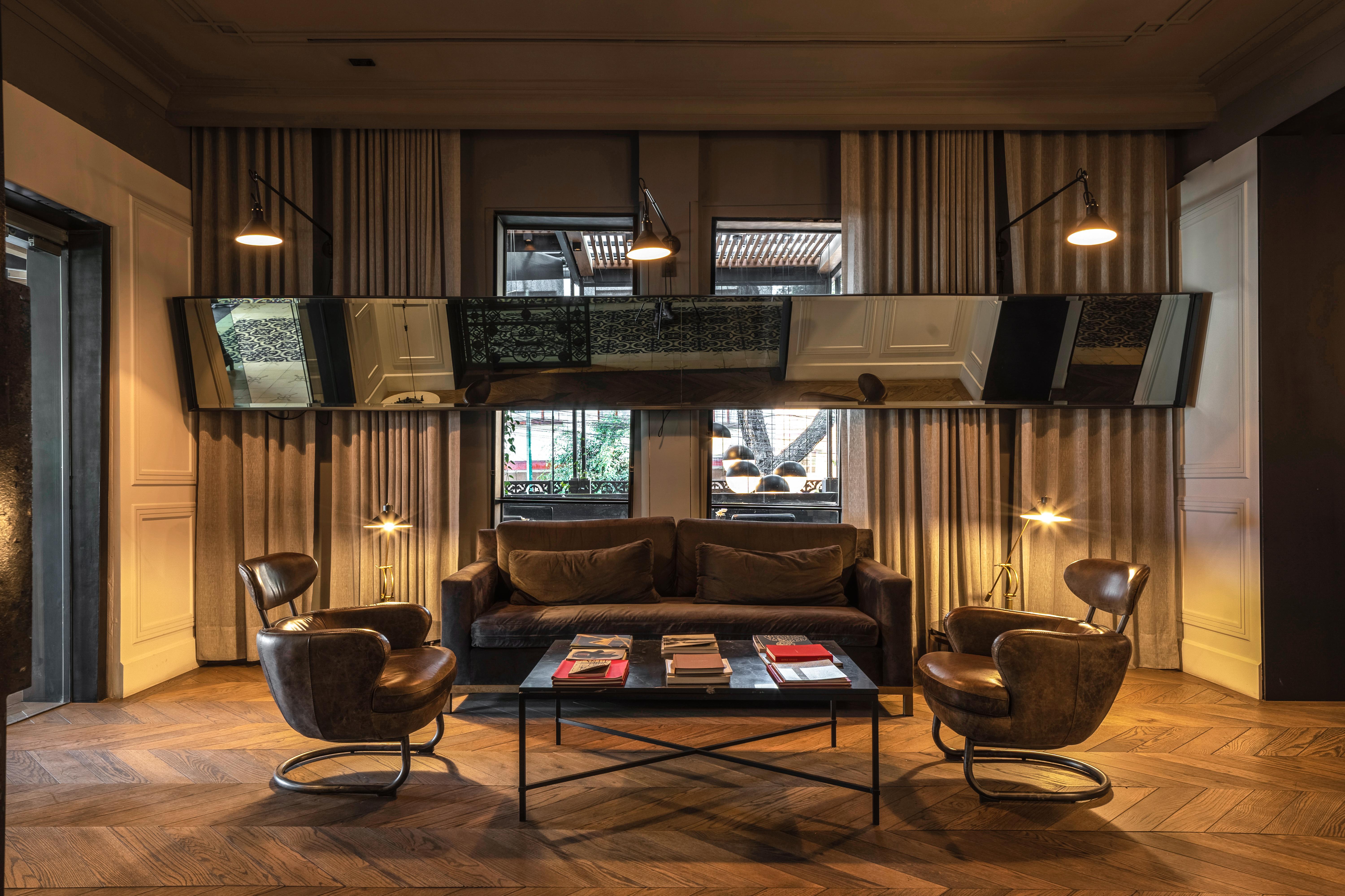 Brick Hotel Mexico City - Small Luxury Hotels Of The World Kültér fotó
