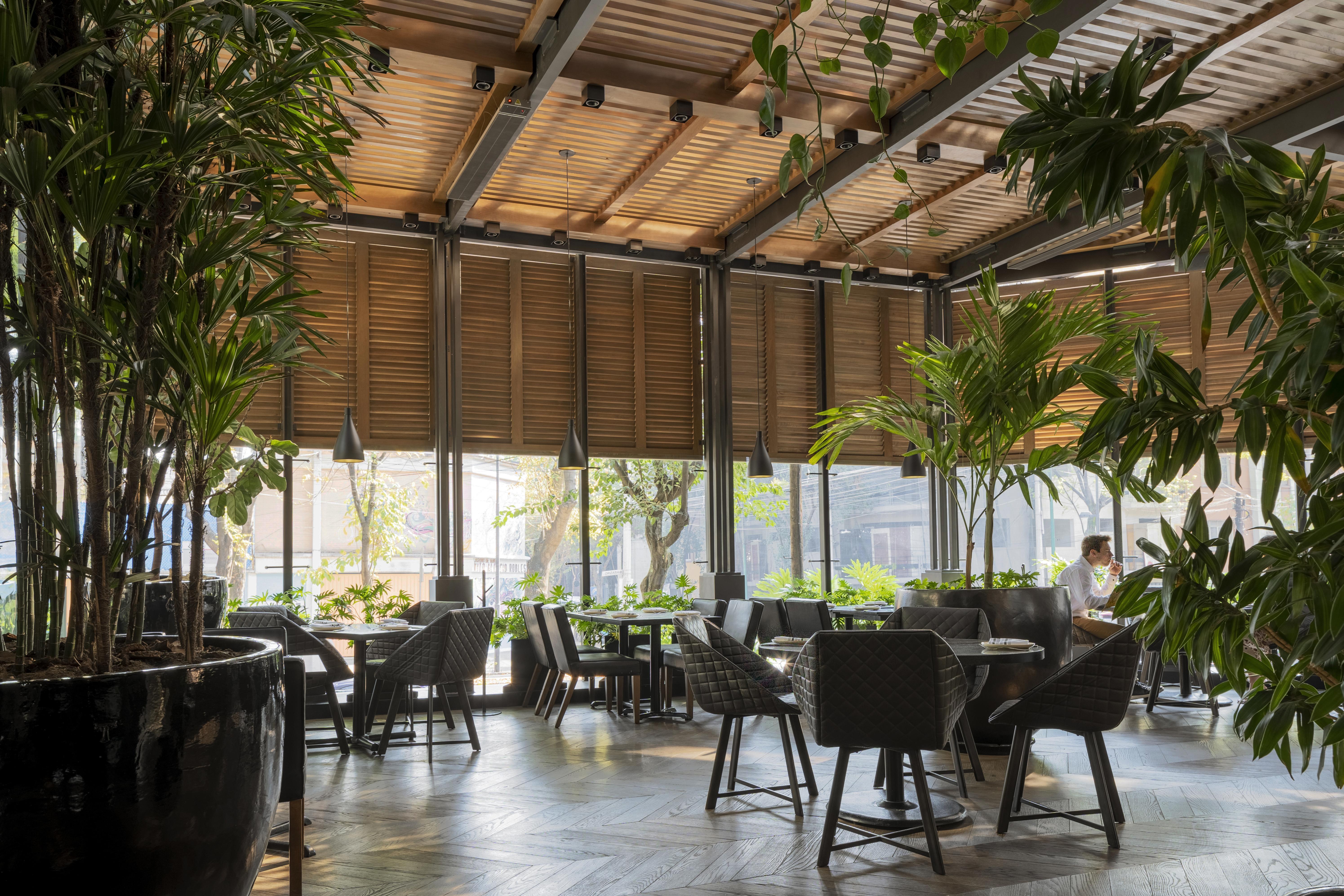 Brick Hotel Mexico City - Small Luxury Hotels Of The World Kültér fotó