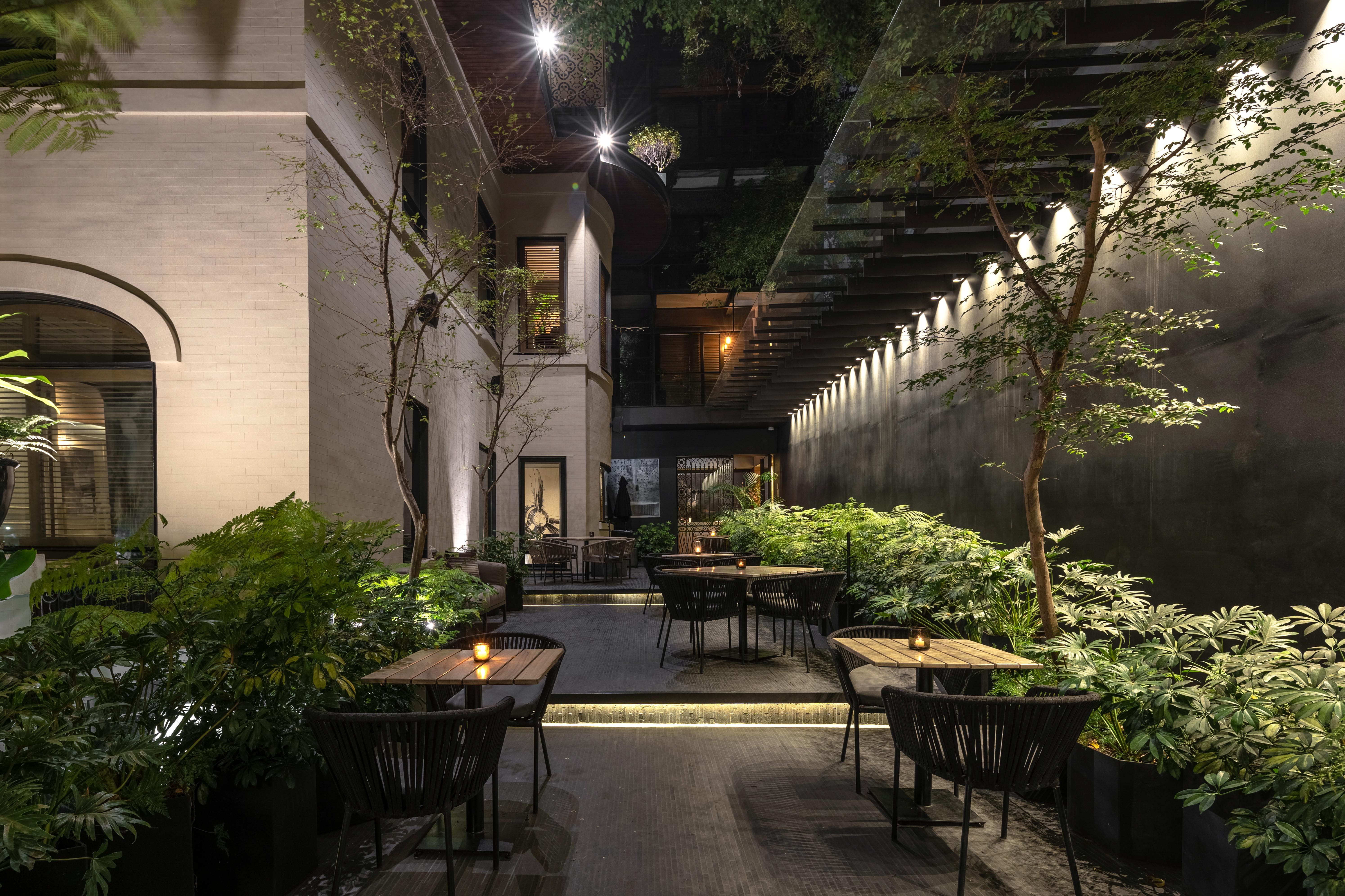 Brick Hotel Mexico City - Small Luxury Hotels Of The World Kültér fotó