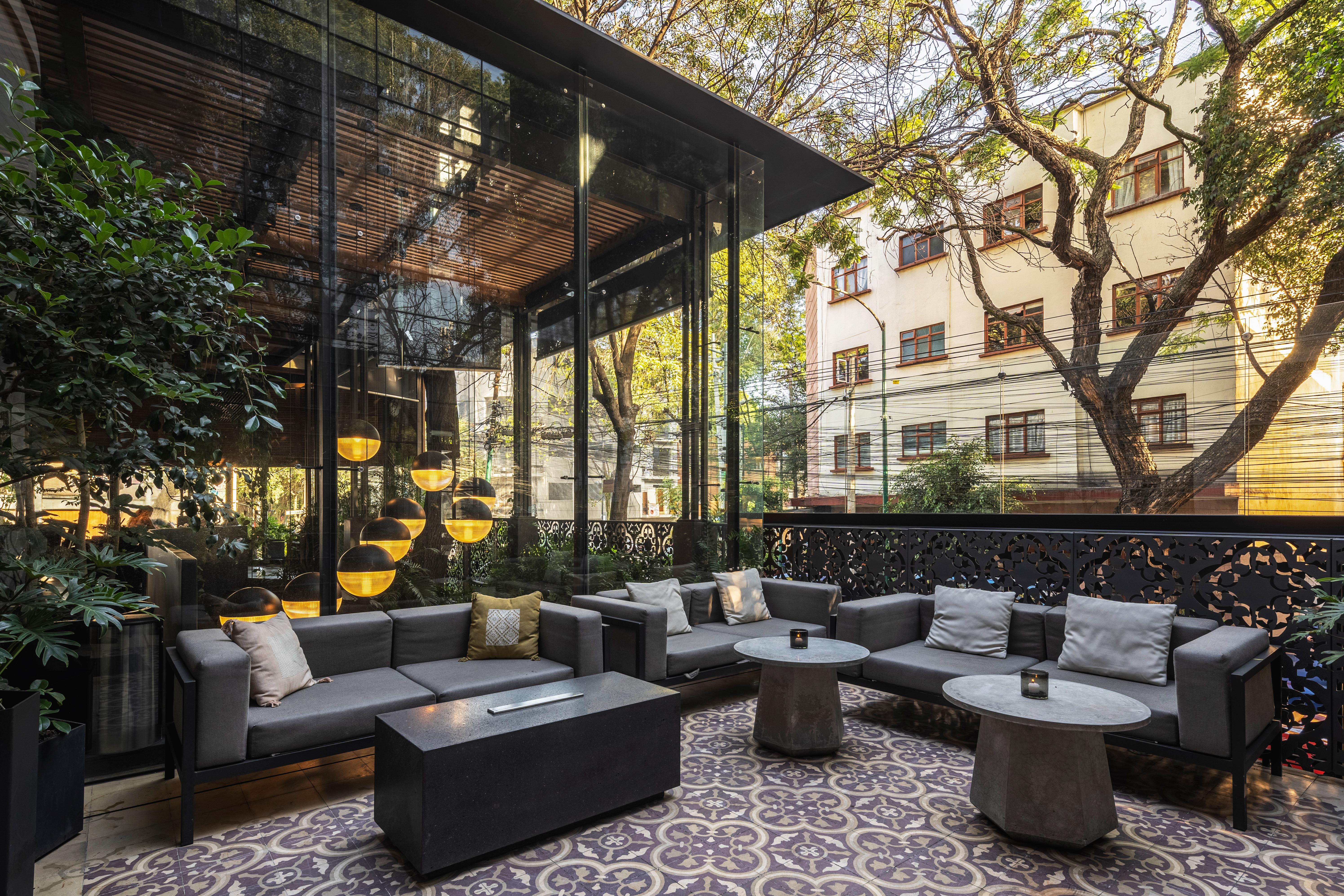 Brick Hotel Mexico City - Small Luxury Hotels Of The World Kültér fotó