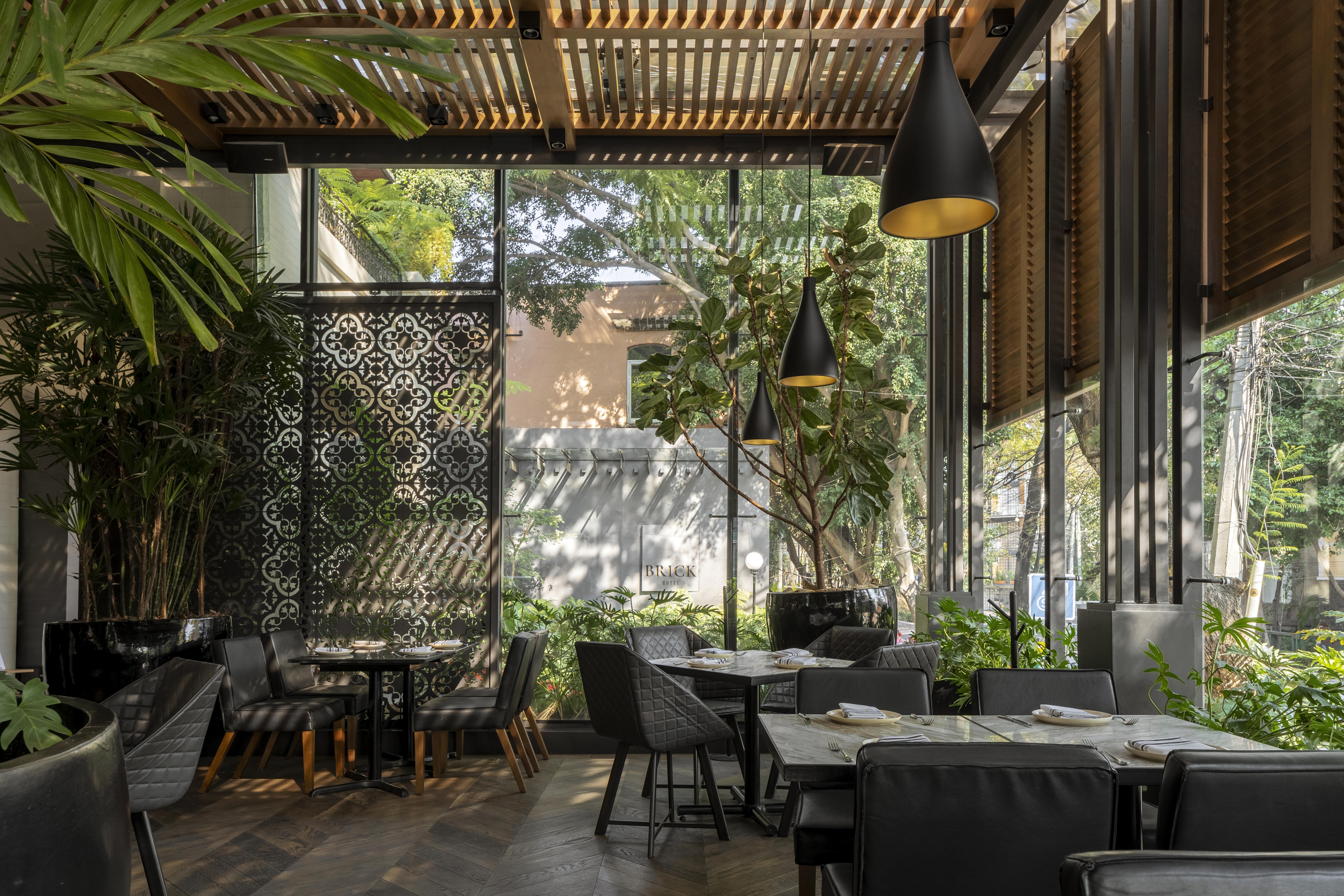 Brick Hotel Mexico City - Small Luxury Hotels Of The World Kültér fotó