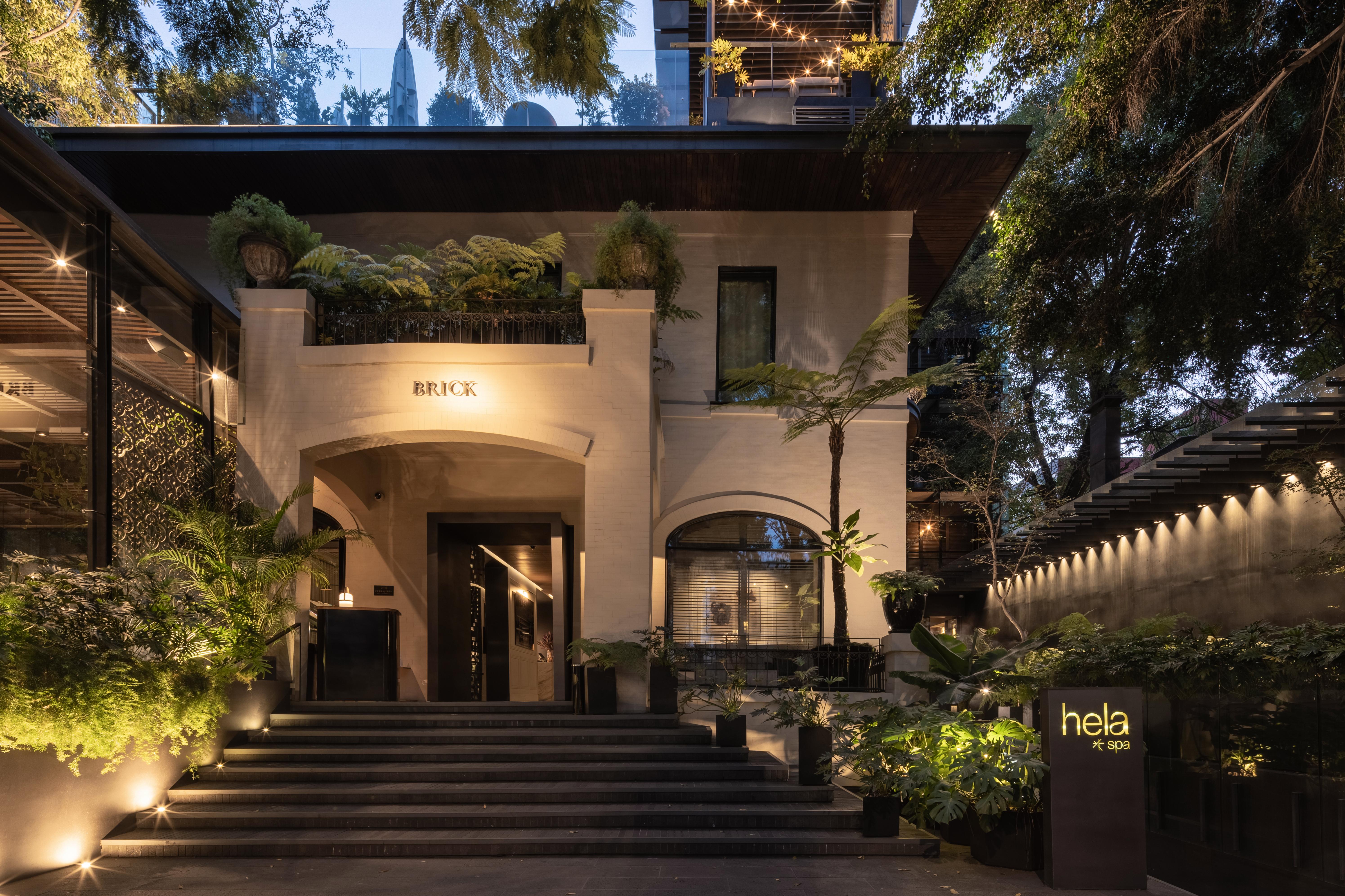 Brick Hotel Mexico City - Small Luxury Hotels Of The World Kültér fotó