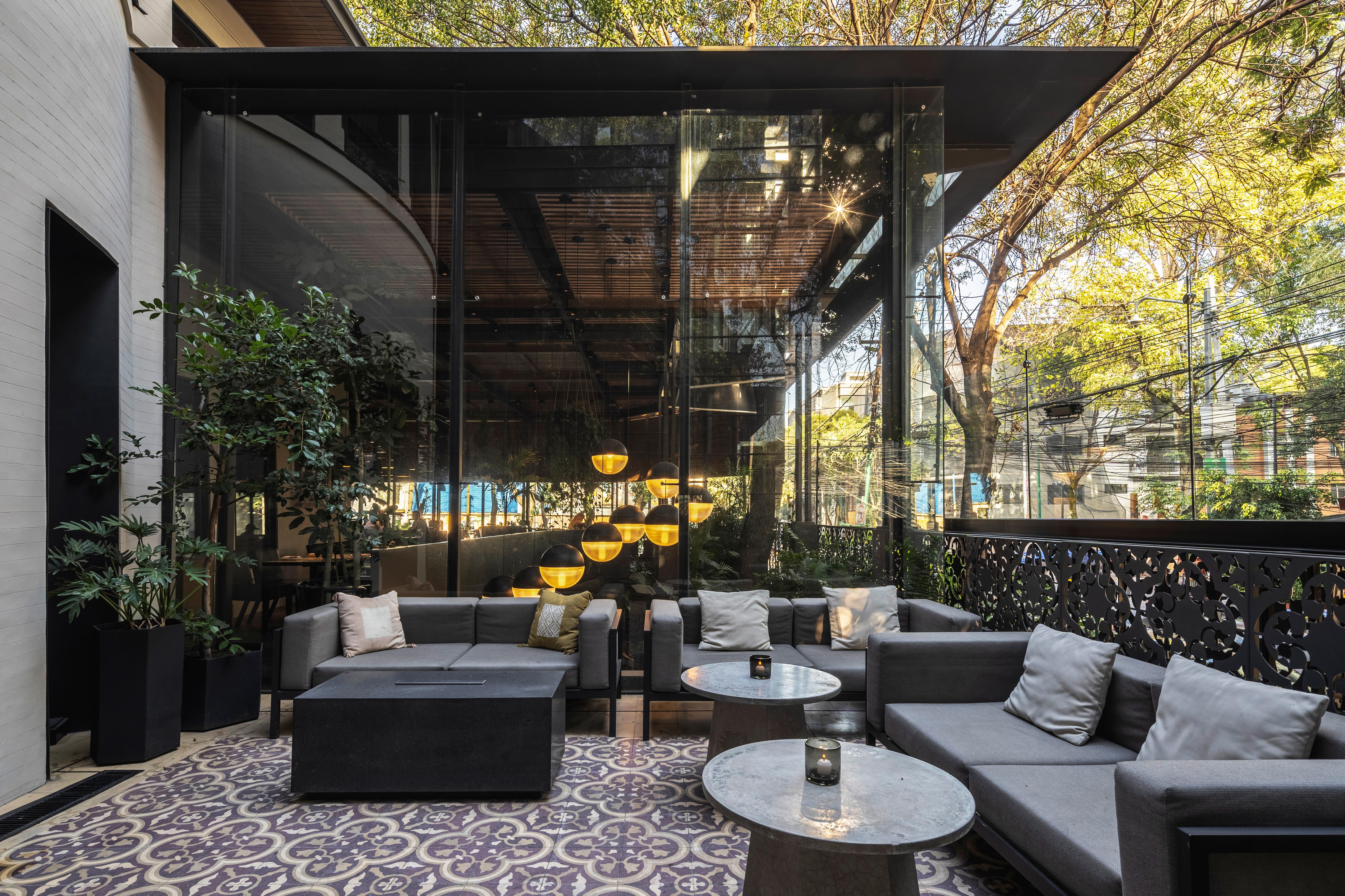 Brick Hotel Mexico City - Small Luxury Hotels Of The World Kültér fotó