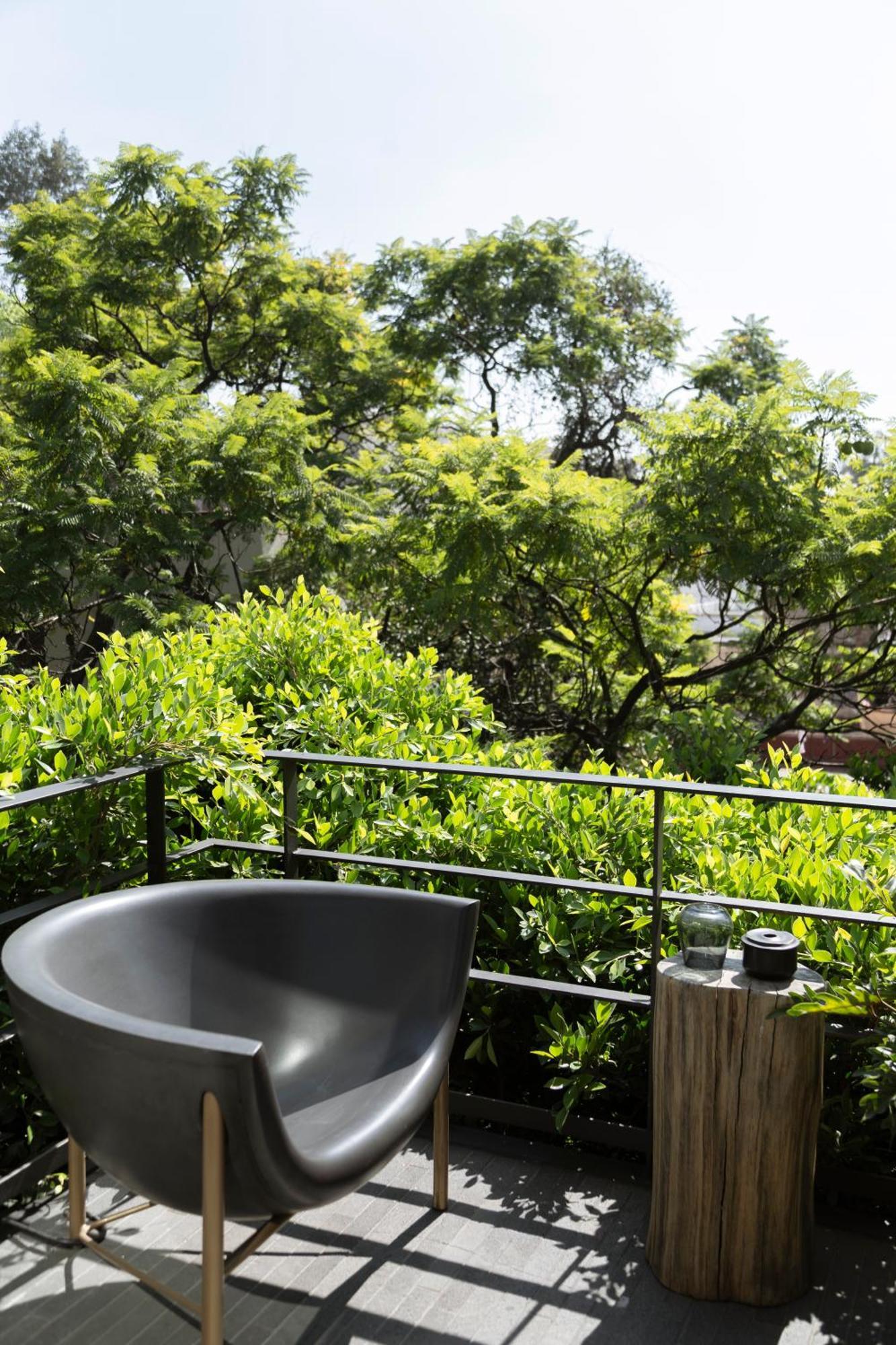 Brick Hotel Mexico City - Small Luxury Hotels Of The World Kültér fotó