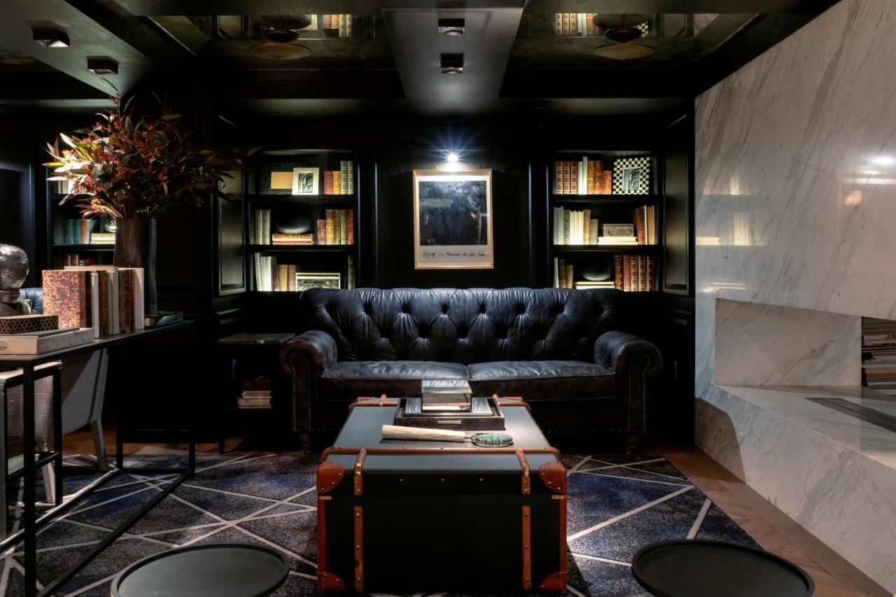 Brick Hotel Mexico City - Small Luxury Hotels Of The World Kültér fotó
