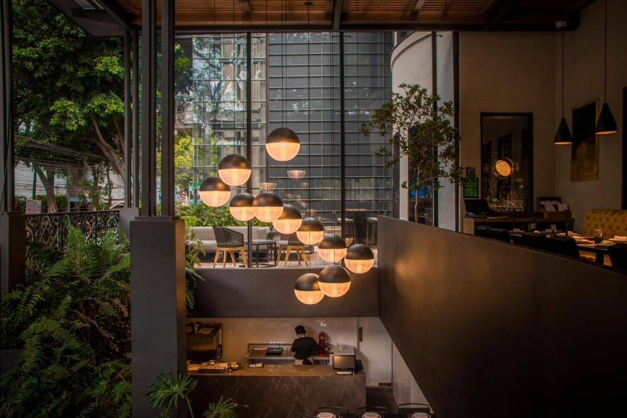 Brick Hotel Mexico City - Small Luxury Hotels Of The World Kültér fotó