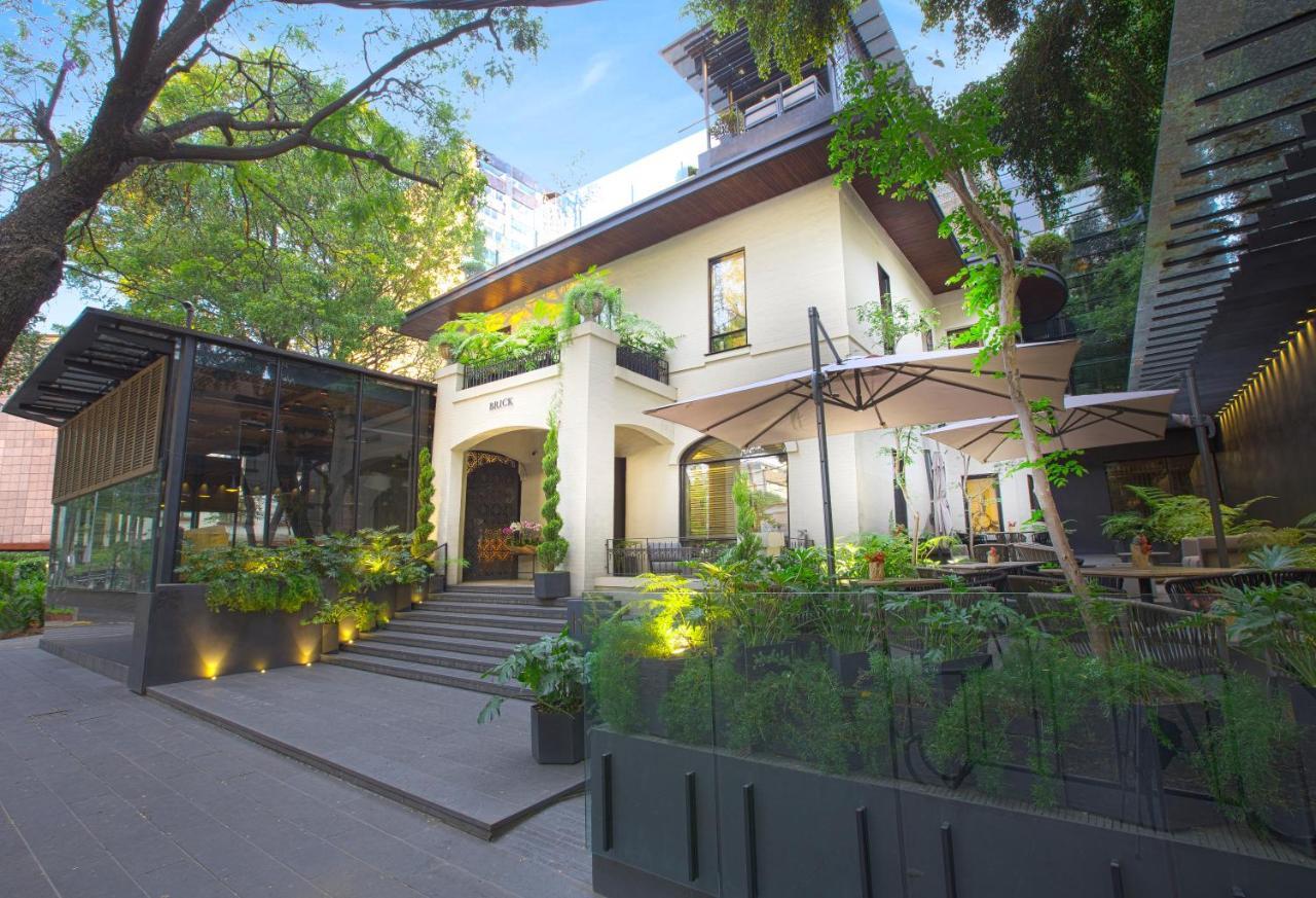 Brick Hotel Mexico City - Small Luxury Hotels Of The World Kültér fotó