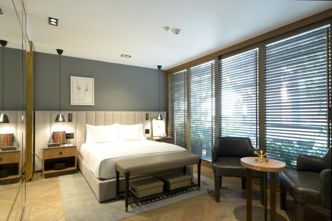 Brick Hotel Mexico City - Small Luxury Hotels Of The World Kültér fotó