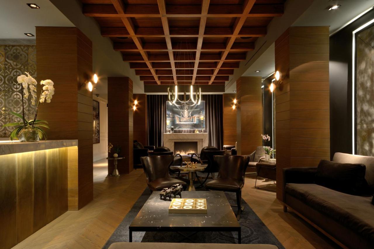 Brick Hotel Mexico City - Small Luxury Hotels Of The World Kültér fotó